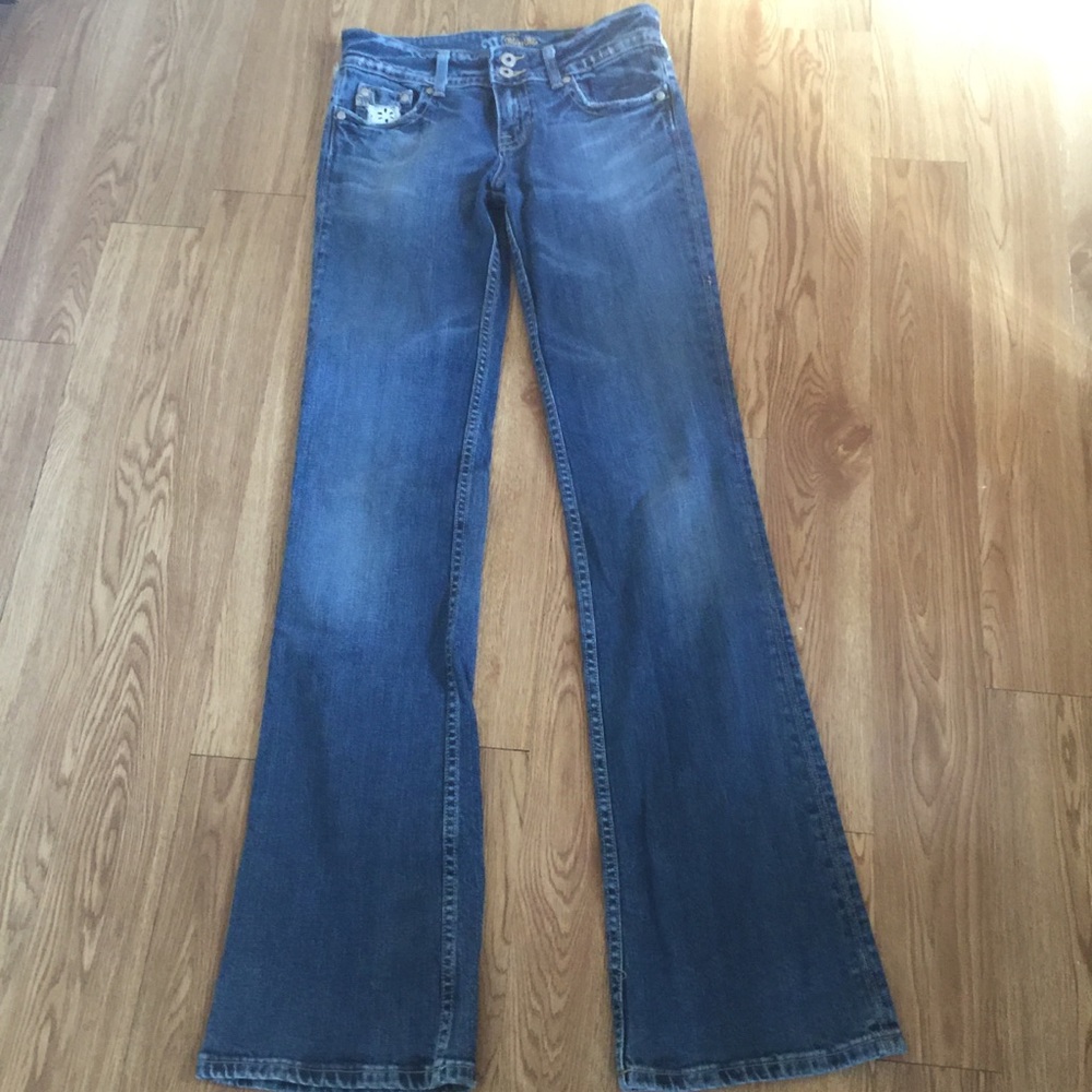 Miss Me Jeans Women’s size 27 Lace highlights A31